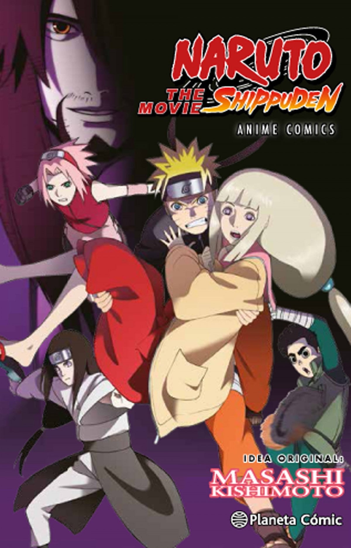 ✅ NARUTO THE MOVIE SHIPPUDEN - 9788416543823