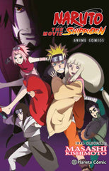 ✅ NARUTO THE MOVIE SHIPPUDEN - 9788416543823