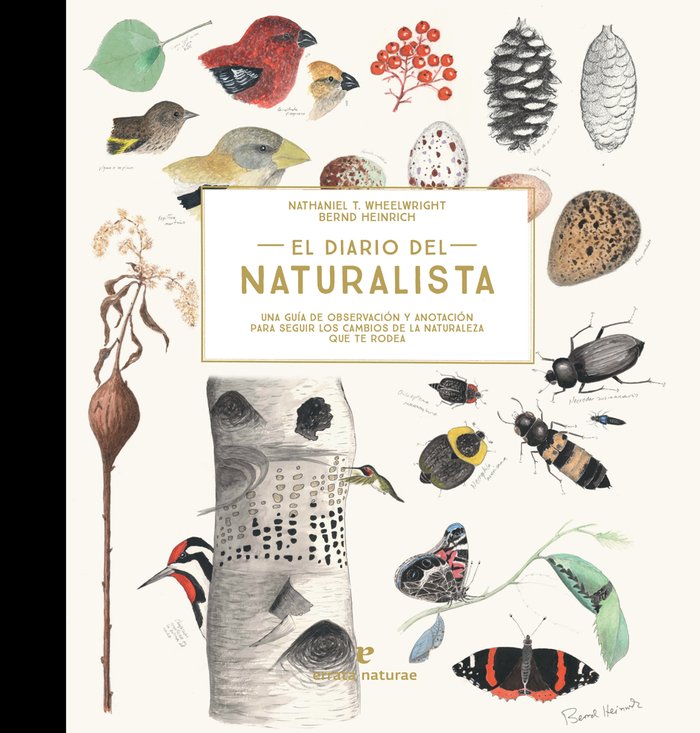 DIARIO DEL NATURALISTA - 9788416544868 Imagen principal del producto