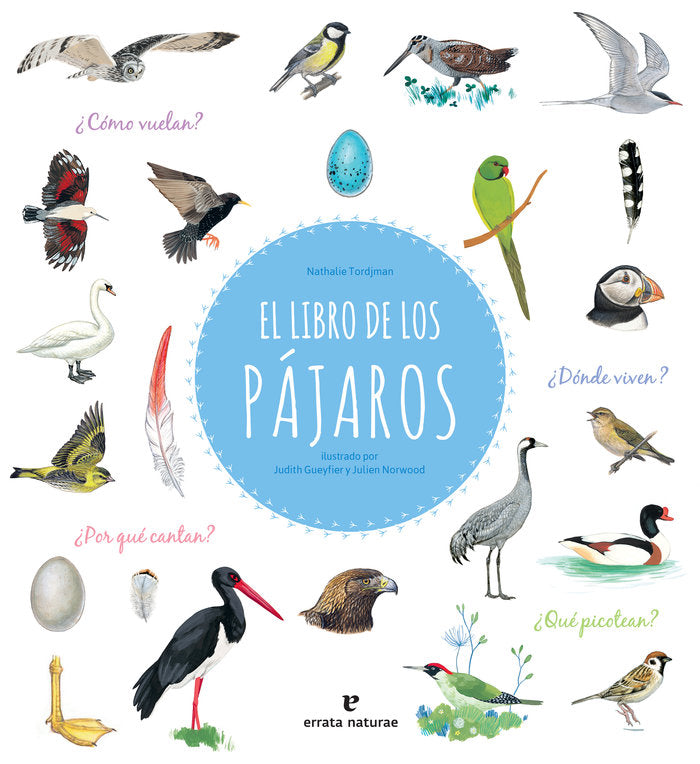 LIBRO DE LOS PAJAROSEL - 9788416544936