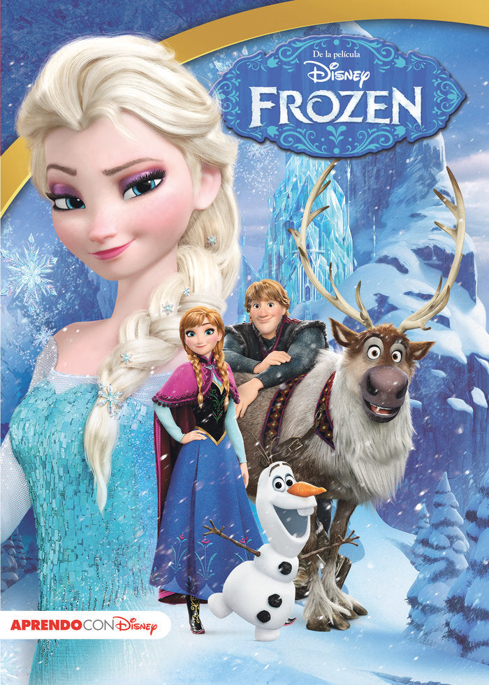 FROZEN LEO JUEGO Y APRENDO | Aa,vv | 9788416548156 (Cliper plus) Imagen principal del producto