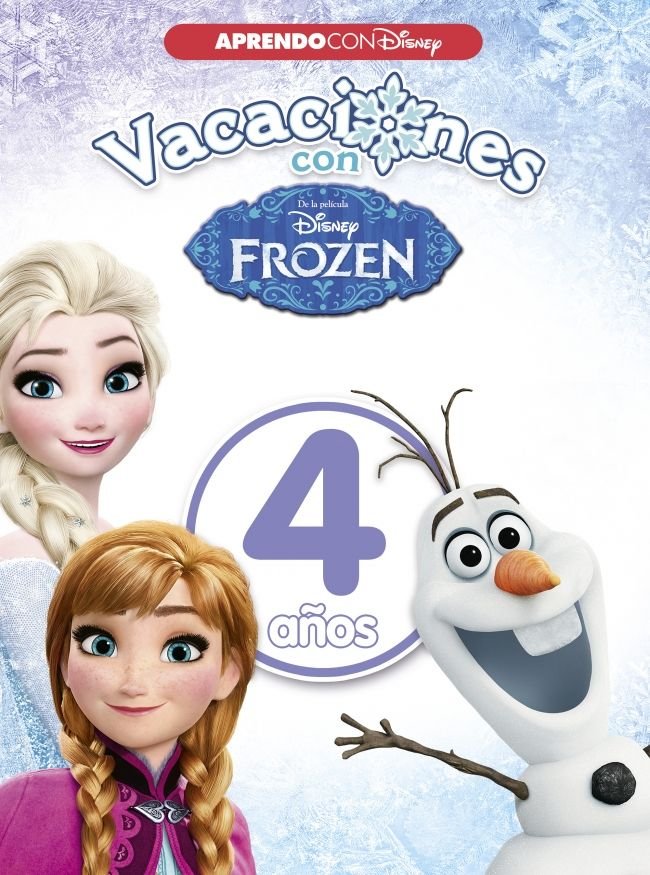 Vacaciones con Frozen 4 Años