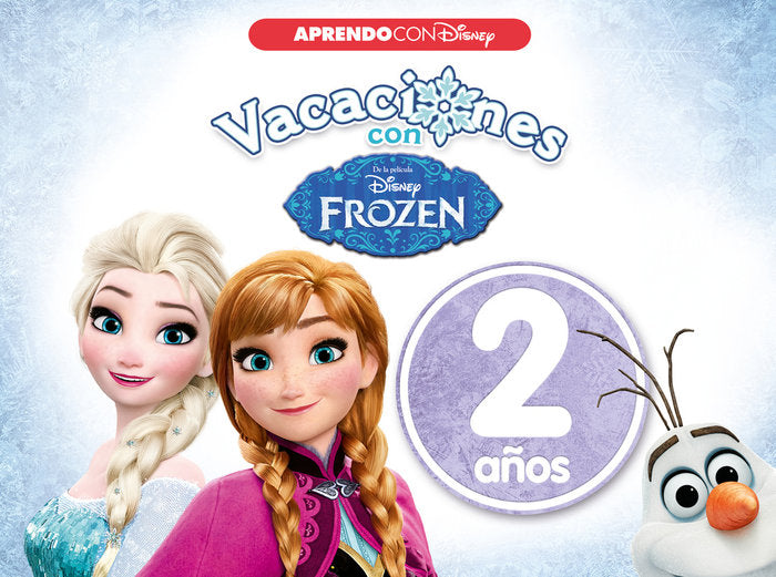 Vacaciones con Frozen 2 Años Aprendo con Disney