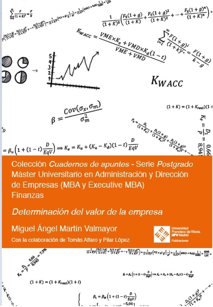 DETERMINACION DEL VALOR DE LA EMPRESA - 9788416552375