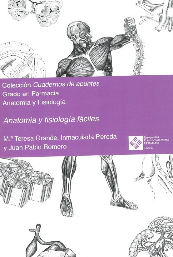 ANATOMIA Y FISIOLOGIA FACILES - 9788416552894 Imagen principal del producto