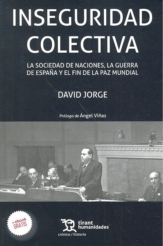 INSEGURIDAD COLECTIVA - 9788416556472 Imagen principal del producto