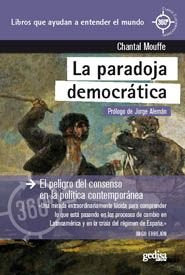 PARADOJA DEMOCRATICA | MOUFFE,CHANTAL | GEDISA | 9788416572359 Imagen principal del producto