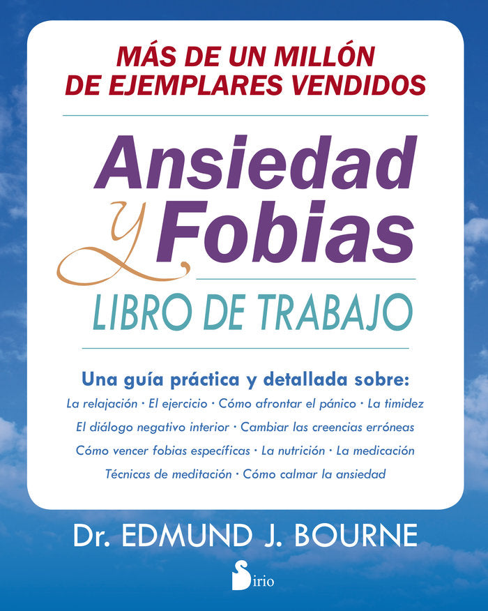 ANSIEDAD Y FOBIAS - 9788416579181 Imagen principal del producto