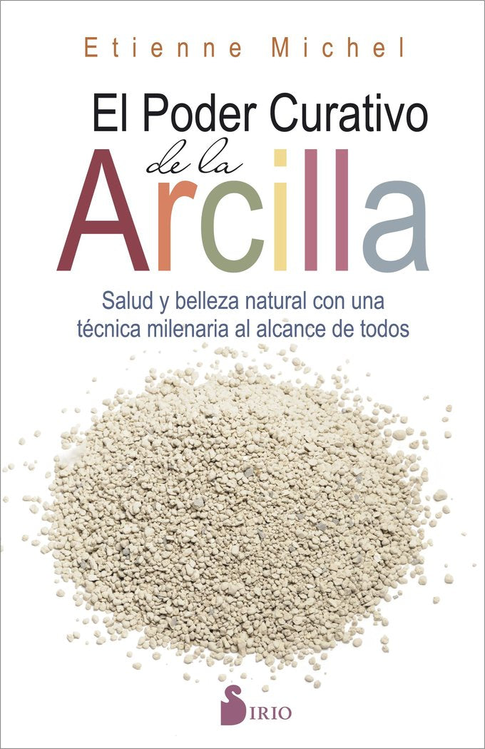 PODER CURATIVO DE LA ARCILLAEL - 9788416579198 Imagen principal del producto