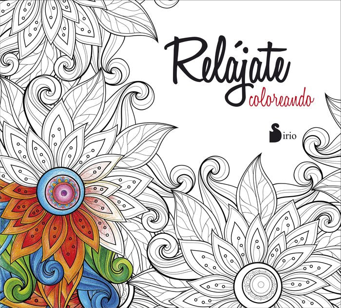 RELAJATE COLOREANDO - 9788416579440 Imagen principal del producto
