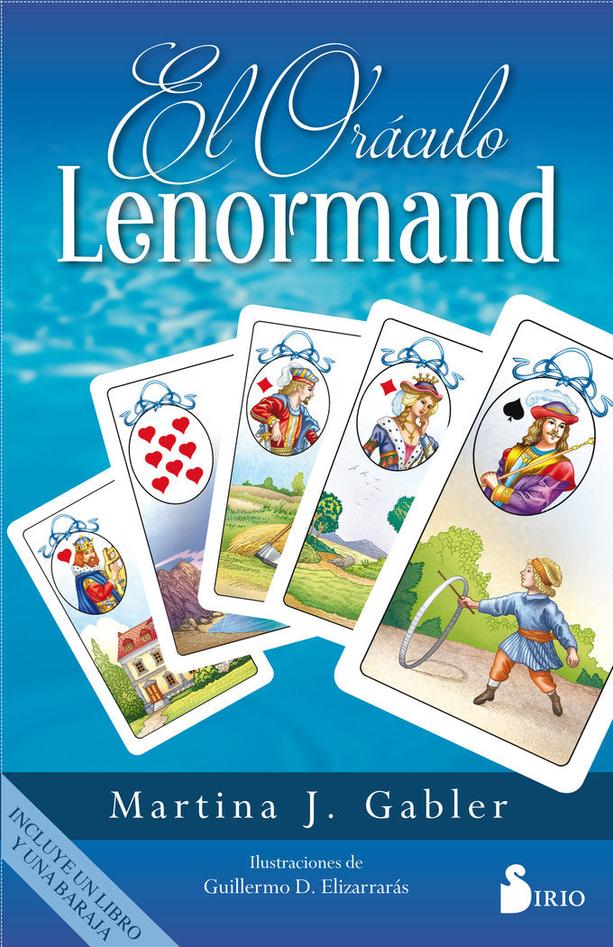 ORACULO LENORMAND,EL I Gabler,Martina J I Sirio I 9788416579723 Imagen principal del producto