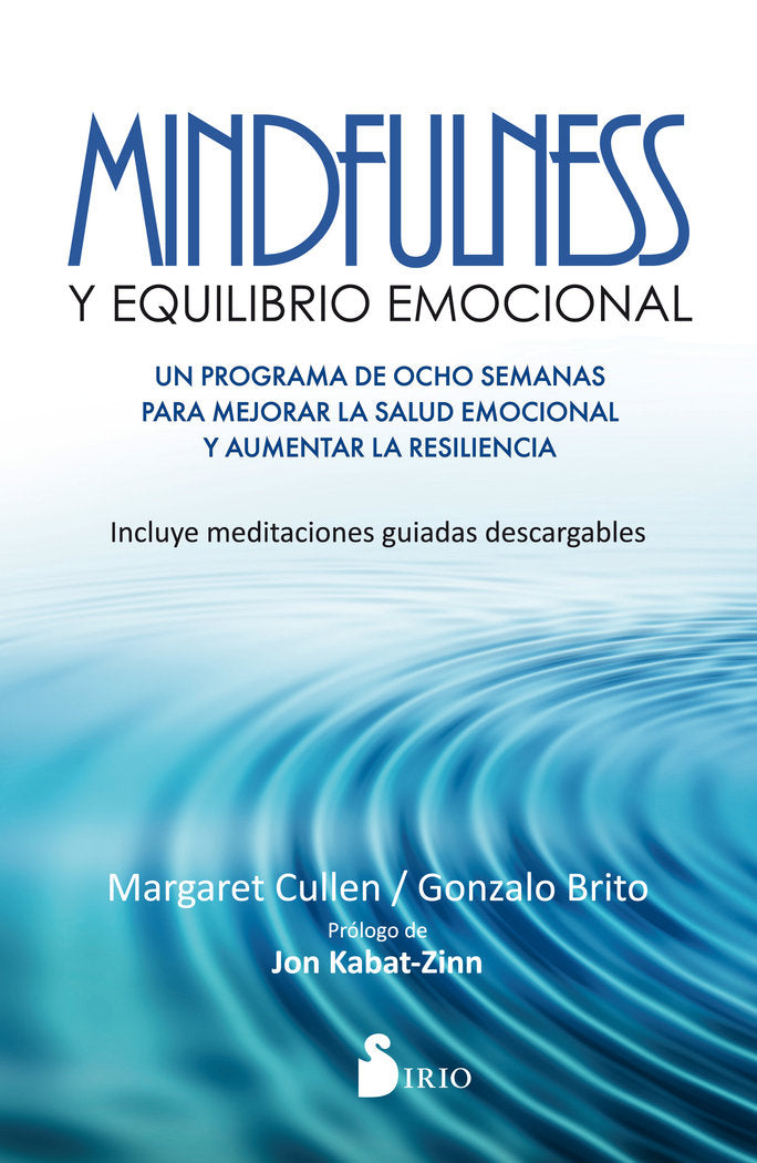 MINDFULNESS Y EQUILIBRIO EMOCIONAL - 9788416579778 Imagen principal del producto