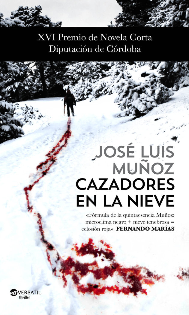 CAZADORES EN LA NIEVE - 9788416580439 Imagen principal del producto