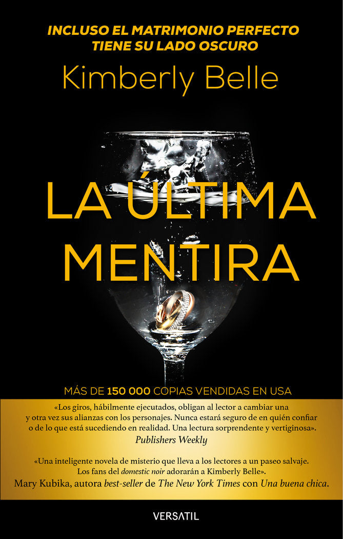 ULTIMA MENTIRALA - 9788416580866 Imagen principal del producto