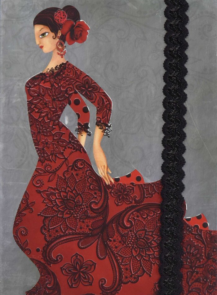 CUADERNO FLAMENCO SOLEA | Nan | 9788416586547 (Boncahier) Imagen principal del producto