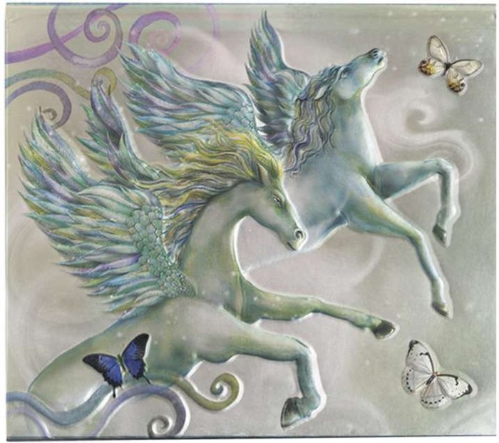 CUADERNO BLOCK&MIRROR PEGASO | Nan | 9788416586714 (Boncahier) Imagen principal del producto