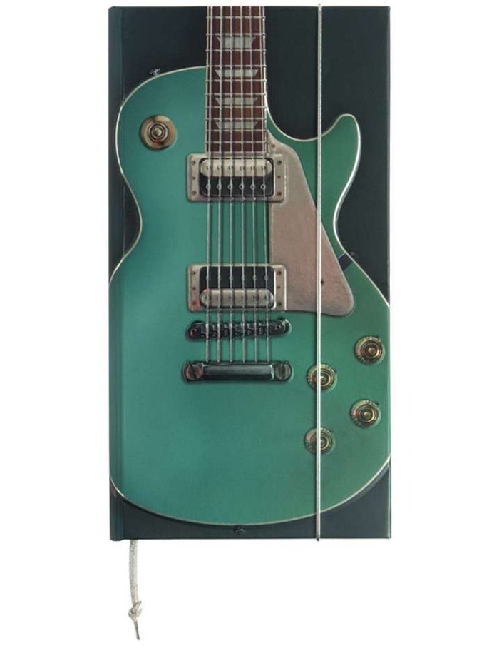 CUADERNO ROCK GIBSON LES PAUL | Nan | 9788416586806 (Boncahier) Imagen principal del producto