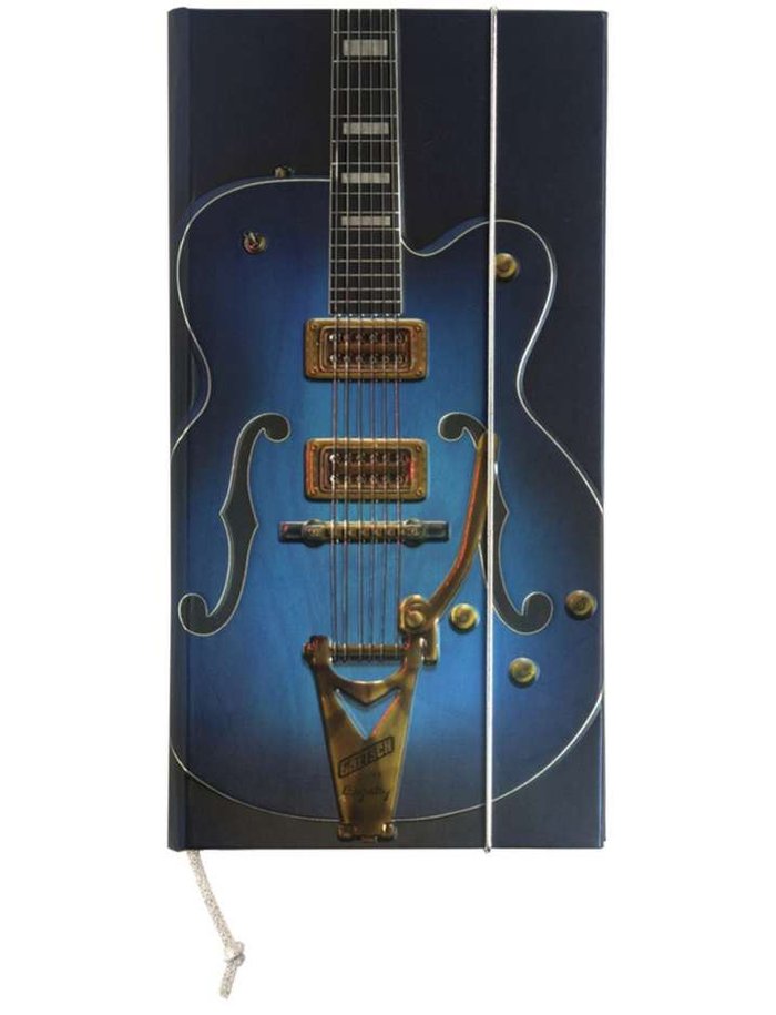 CUADERNO ROCK GRETSCH 6120 | Nan | 9788416586813 (Boncahier) Imagen principal del producto
