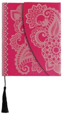CUADERNO VELVET MINI 3 ROJO | Nan | 9788416586882 (Boncahier) Imagen principal del producto