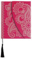 CUADERNO VELVET MINI 3 ROJO | Nan | 9788416586882 (Boncahier)