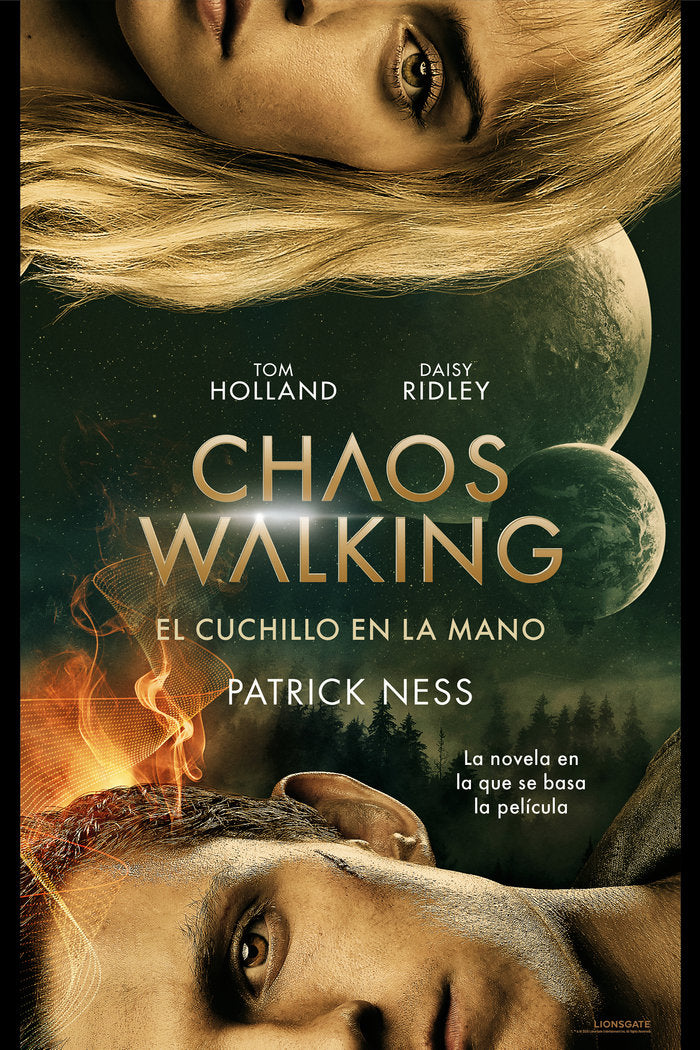 CUCHILLO EN LA MANO,EL | Ness,patrick | 9788416588763 (Nube de tinta)