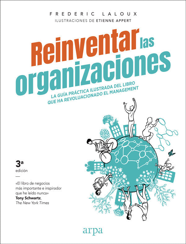 REINVENTAR LAS ORGANIZACIONES GUIA PRACTICA ILUSTRADA - 9788416601554