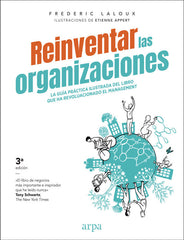 REINVENTAR LAS ORGANIZACIONES GUIA PRACTICA ILUSTRADA - 9788416601554