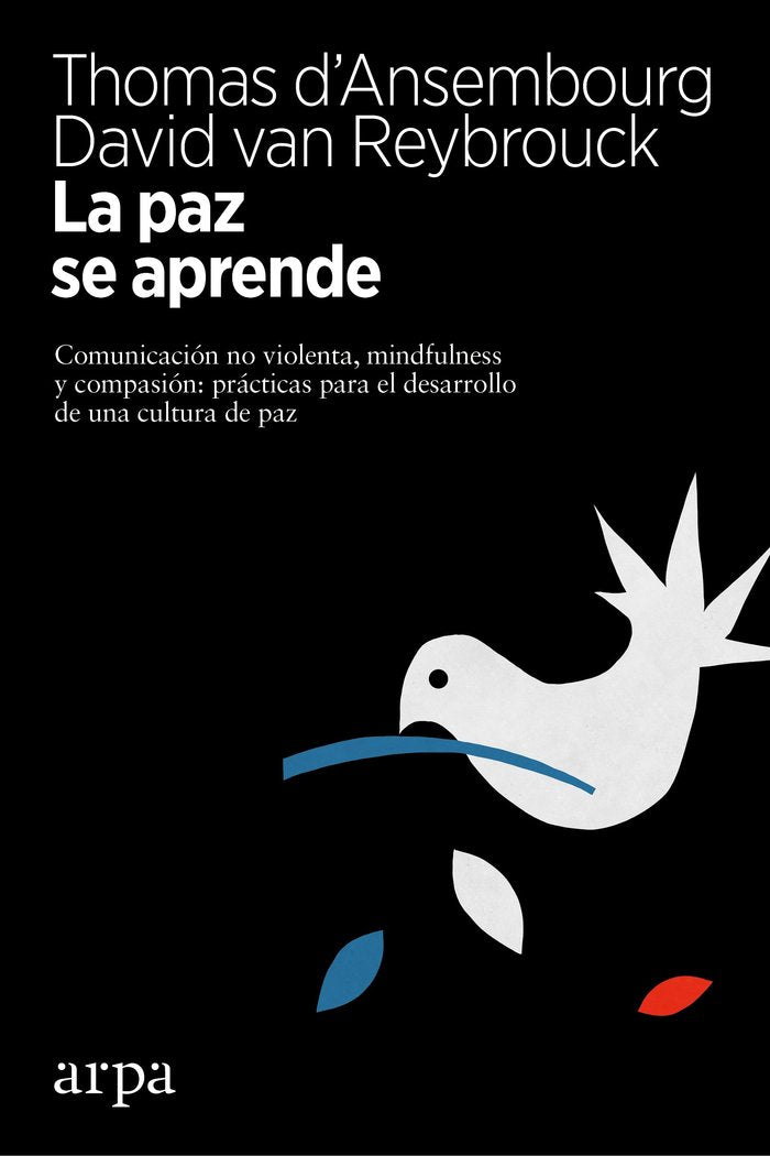 PAZ SE APRENDELA - 9788416601578 Imagen principal del producto