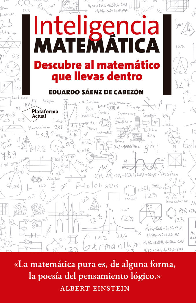 INTELIGENCIA MATEMATICA - 9788416620418 Imagen principal del producto