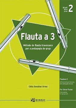 Flauta a 3 (II) (Ideamusica) - 9788416623143