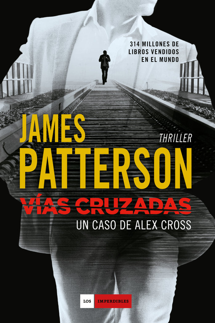 VIAS CRUZADAS UN CASO DE ALEX CROSS - 9788416634194 Imagen principal del producto