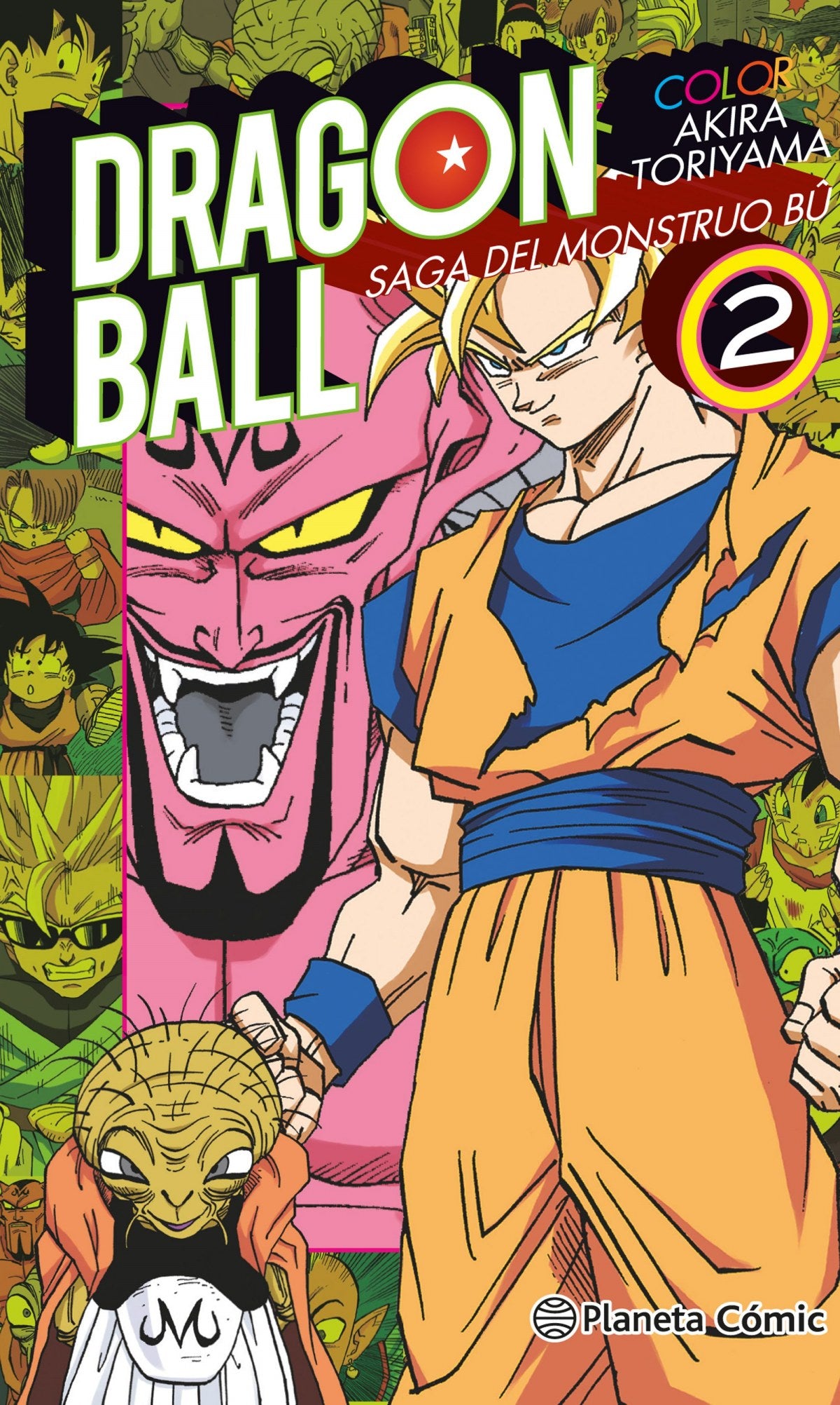 ✅ DRAGON BALL COLOR BU - 9788416636860 Imagen principal del producto