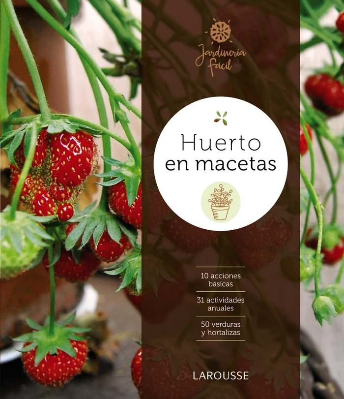 HUERTO EN MACETAS - 9788416641833 Imagen principal del producto