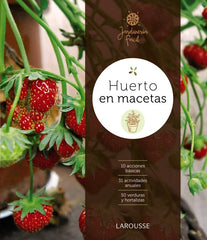 HUERTO EN MACETAS - 9788416641833