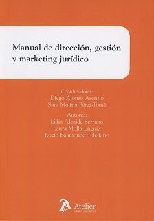 MANUAL DE DIRECCION GESTION Y MARKETING JURIDICO - 9788416652617 Imagen principal del producto
