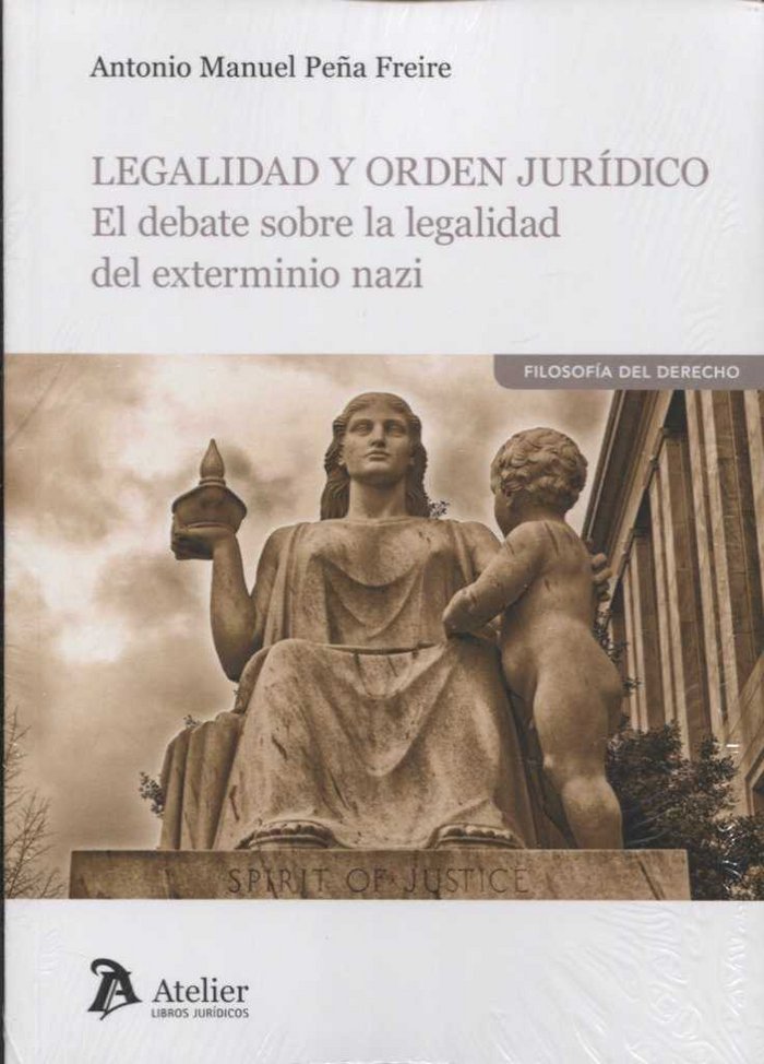 LEGALIDAD Y ORDEN JURIDICO - 9788416652921 Imagen principal del producto