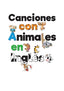 Canciones con Animales en Inglés (Vaughan) - 9788416667086