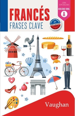 Francés: Frases Clave | VAUGHAN | 9788416667307
