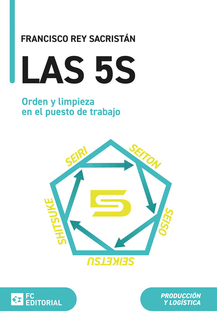 LAS 5S ORDEN Y LIMPIEZA EN EL PUESTO DE TRABAJO - 9788416671793
