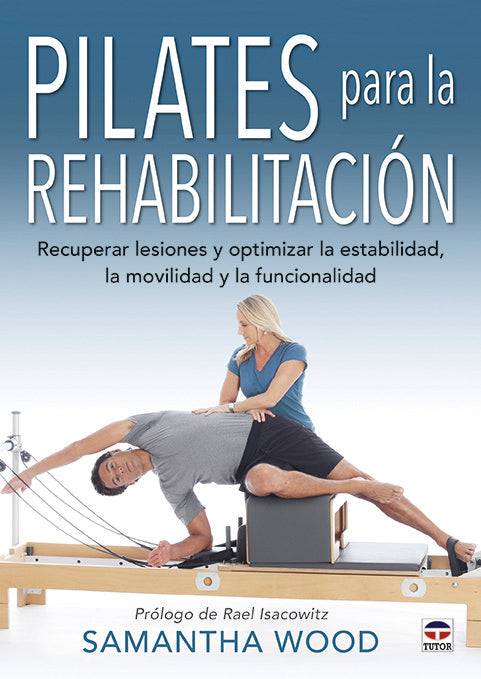PILATES PARA LA REHABILITACION - 9788416676767 Imagen principal del producto