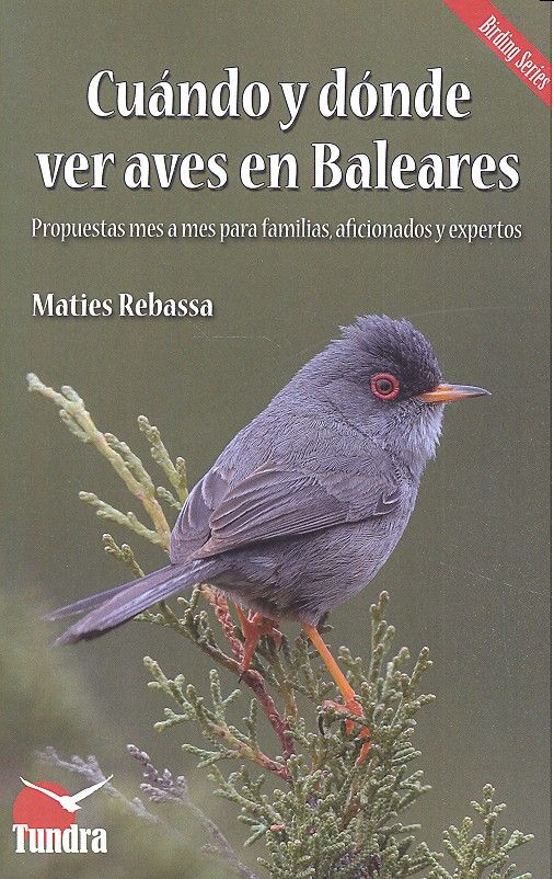 CUANDO Y DONDE VER AVES EN BALEARES - 9788416702220