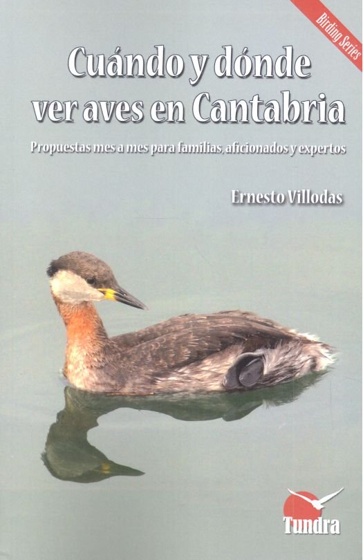 CUANDO Y DONDE VER AVES EN CANTABRIA - 9788416702541 Imagen principal del producto
