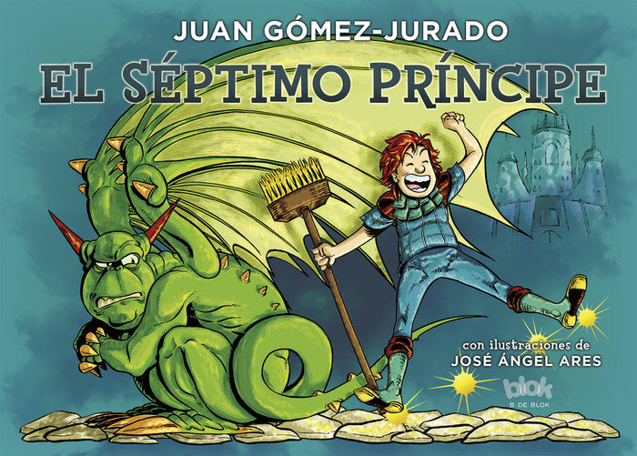 SEPTIMO PRINCIPE,EL | Gomez Jurado,juan | 9788416712007 (B de blok)