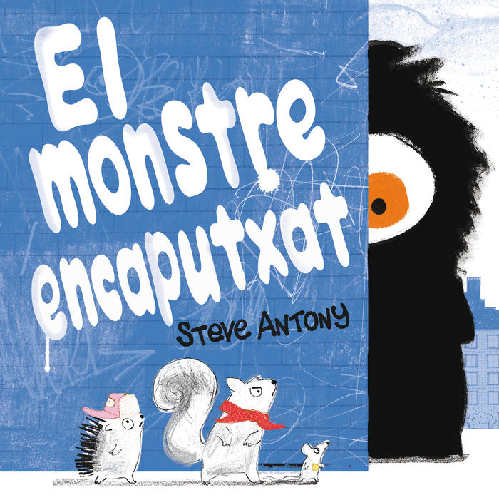 MONSTRE ENCAPUTXAT,EL | Antony, Steve | 9788416712465 (B de blok) Imagen principal del producto