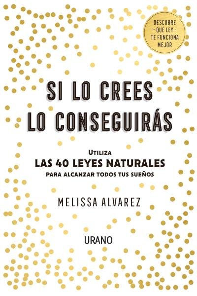 SI LO CREES LO CONSEGUIRAS - 9788416720552 Imagen principal del producto