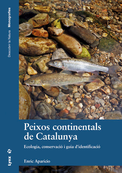 PEIXOS CONTINENTALS DE CATALUNYA - 9788416728015 Imagen principal del producto