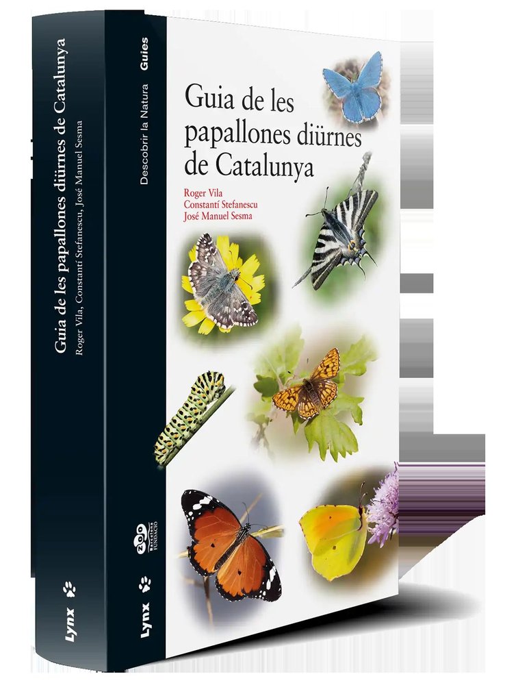 GUIA DE LES PAPALLONES DIÜRNES DE CATALUNYA - 9788416728060