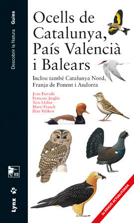 OCELLS DE CATALUNYA PAIS VALENCIA I BALEARS - 9788416728077 Imagen principal del producto