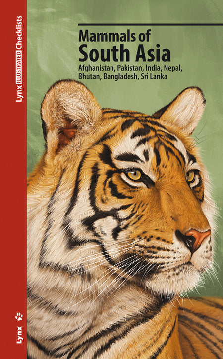 MAMMALS OF SOUTH ASIA - 9788416728275