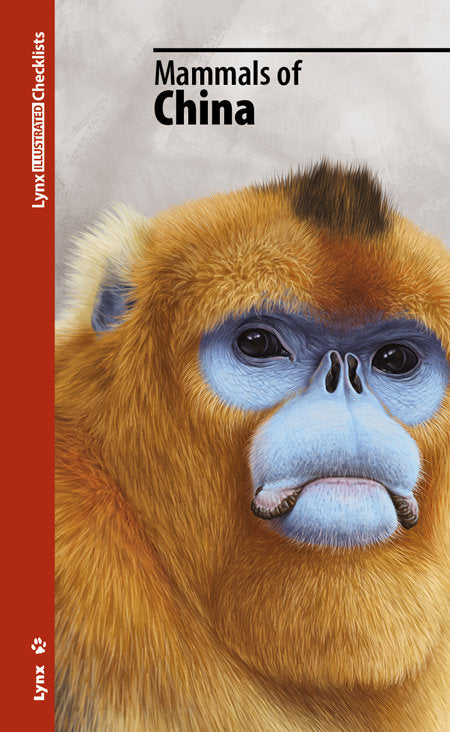 MAMMALS OF CHINA - 9788416728282 Imagen principal del producto